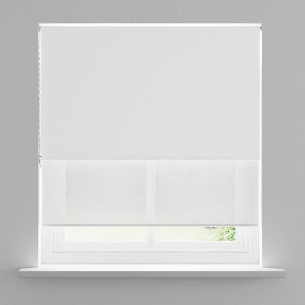 Luna And Sheer Double Roller Blind 11 Luna And Sheer Double Roller Blind - Image 9