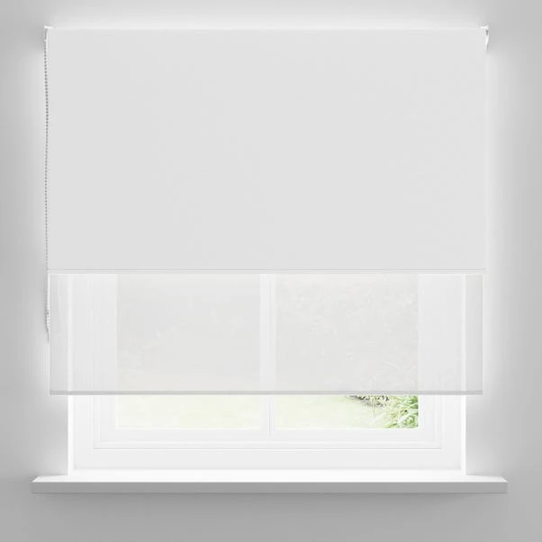 Luna And Sheer Double Roller Blind 12 Luna And Sheer Double Roller Blind - Image 10