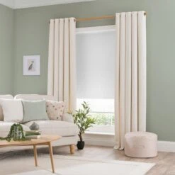 Luna And Sheer Double Roller Blind 33 Luna And Sheer Double Roller Blind -DUNELM Furniture Shop 30894498 alt06