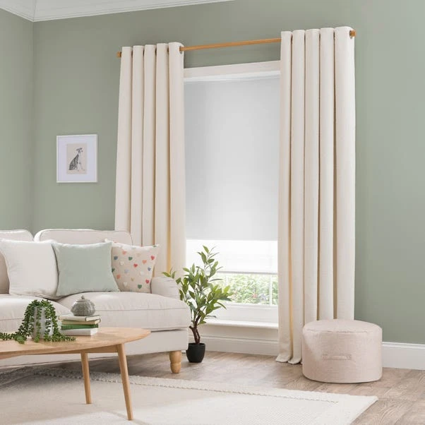 Luna And Sheer Double Roller Blind 14 Luna And Sheer Double Roller Blind - Image 12