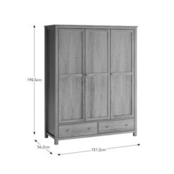 Olney Triple Wardrobe -DUNELM Furniture Shop 30894654 alt09