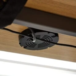 XR Living Oka Office Desk With LED Lights And Wireless Charging -DUNELM Furniture Shop 30895059 alt07