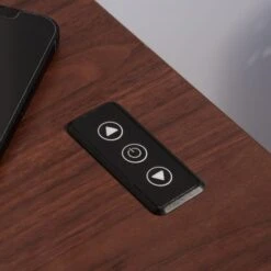 XR Living Oka Office Desk With LED Lights And Wireless Charging -DUNELM Furniture Shop 30895060 alt03