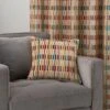 Pelsoa Cut Velvet Square Cushion -DUNELM Furniture Shop 30895293