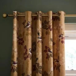 House Sparrow Bird Eyelet Curtains -DUNELM Furniture Shop 30895406