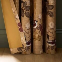 House Sparrow Bird Eyelet Curtains -DUNELM Furniture Shop 30895467 alt06