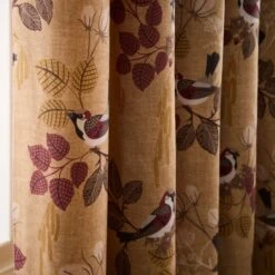 House Sparrow Bird Eyelet Curtains -DUNELM Furniture Shop 30895491 alt02