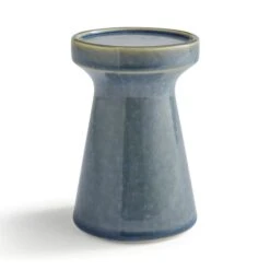 Reactive Glaze Ceramic Pillar Candle Holder -DUNELM Furniture Shop 30896017 alt03