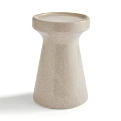 Reactive Glaze Ceramic Pillar Candle Holder -DUNELM Furniture Shop 30896018 alt03