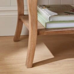 Giselle 1 Drawer Bedside Table, Mango Wood -DUNELM Furniture Shop 30896093 alt04