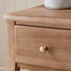 Giselle 1 Drawer Bedside Table, Mango Wood -DUNELM Furniture Shop 30896093 alt05