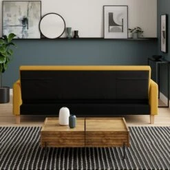 Harlow Flatweave Storage Double Sofa Bed -DUNELM Furniture Shop 30896144 alt02