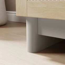 Maeva Double Wardrobe, Light Oak Effect -DUNELM Furniture Shop 30896310 alt04