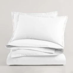 Organic Cotton Fitted Sheet -DUNELM Furniture Shop 30896649 alt03