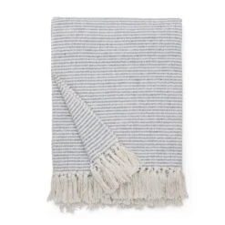 Russell Stripe Throw -DUNELM Furniture Shop 30896953 alt03