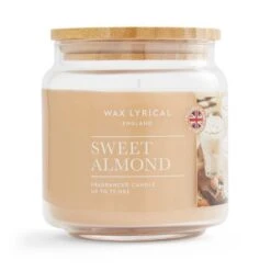 Sweet Almond Jar Candle -DUNELM Furniture Shop 30897371 alt01