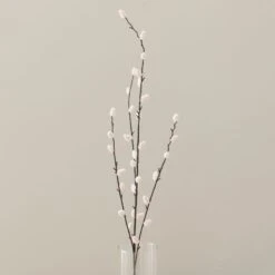 Artificial Natural Pussy Willow Stem -DUNELM Furniture Shop 30897535 alt02