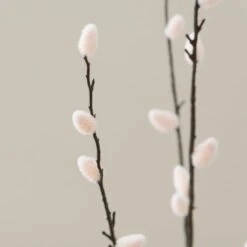 Artificial Natural Pussy Willow Stem -DUNELM Furniture Shop 30897535 alt03