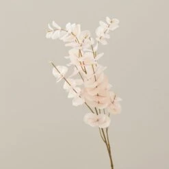 Artificial Cream Eucalyptus Stem -DUNELM Furniture Shop 30897553 alt01