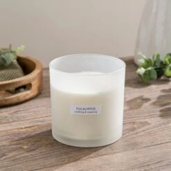 Eucalyptus Multi Wick Candle -DUNELM Furniture Shop 30897698 alt01