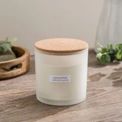 Eucalyptus Multi Wick Candle -DUNELM Furniture Shop 30897698 alt02