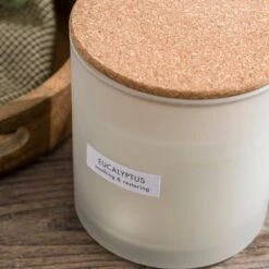 Eucalyptus Multi Wick Candle -DUNELM Furniture Shop 30897698 alt03