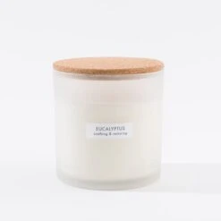 Eucalyptus Multi Wick Candle -DUNELM Furniture Shop 30897698 alt04