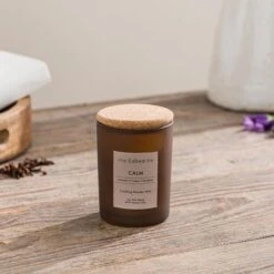 Calm Crackle Candle -DUNELM Furniture Shop 30897708 alt02