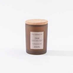 Calm Crackle Candle -DUNELM Furniture Shop 30897708 alt04