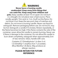 Calm Crackle Candle -DUNELM Furniture Shop 30897708 alt09