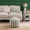 Beatrice Stripe Pouffe -DUNELM Furniture Shop 30897982