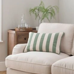 Beatrice Stripe Cushion 26 Beatrice Stripe Cushion -DUNELM Furniture Shop 30898006