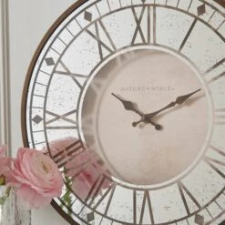 Bates Mirrored Face Wall Clock -DUNELM Furniture Shop 30898086 alt01