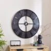 Fulton Industrial Skeleton Wall Clock -DUNELM Furniture Shop 30898096