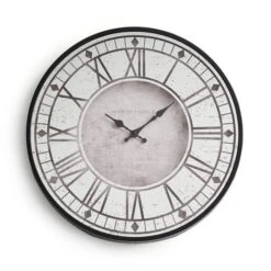 Bates Mirrored Face Wall Clock -DUNELM Furniture Shop 30898123 alt02