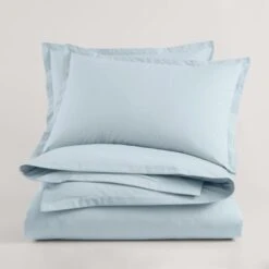 Organic Cotton Fitted Sheet -DUNELM Furniture Shop 30898132 alt03
