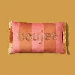 Boujee Beaded Rectangular Cushion -DUNELM Furniture Shop 30898154 alt01