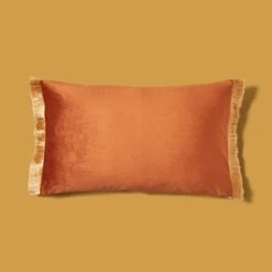 Boujee Beaded Rectangular Cushion -DUNELM Furniture Shop 30898154 alt03