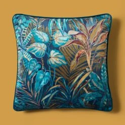 Leilani Square Cushion Cover -DUNELM Furniture Shop 30898159 alt01
