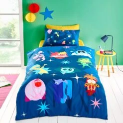 Disney Inside Out Duvet Cover And Pillowcase Set
