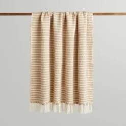 Emerson Textured Throw 130x180cm -DUNELM Furniture Shop 30898323 alt02