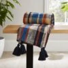 Check Woven Throw 130cm X 180cm -DUNELM Furniture Shop 30898357