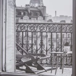 Paris Balcony Framed Print -DUNELM Furniture Shop 30898791 alt01