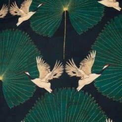 Luxe Crane Velour Blackout Roman Blinds -DUNELM Furniture Shop 30899408 alt01