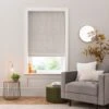Boucle Natural Roman Blind -DUNELM Furniture Shop 30899465