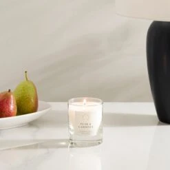 Pear And Gardenia Candle -DUNELM Furniture Shop 30899500
