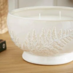 Churchgate Tobacco Flower & Vanilla Round Multi Wick Candle -DUNELM Furniture Shop 30899594 alt02