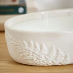 Churchgate Tobacco Flower & Vanilla Oval Multi Wick Candle -DUNELM Furniture Shop 30899595 alt02