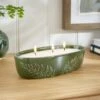 Churchgate Olive Leaf & Fern Oval Multi Wick Candle