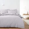 100% Organic Cotton Duvet Cover And Pillowcase Set -DUNELM Furniture Shop 30899617
